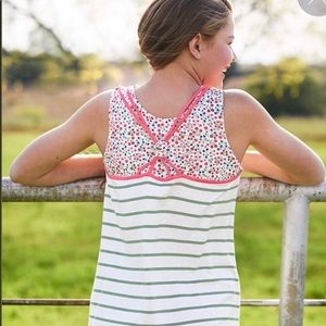 Matilda Jane Girls Garden Variety Tank Size 14